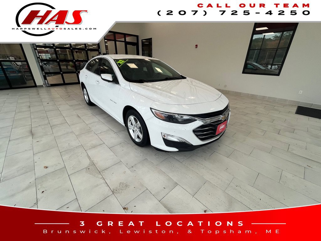 Used 2022 Chevrolet Malibu LS w/ Driver Confidence Package II FWD image 8