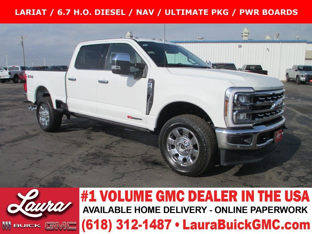 Used 2025 Ford F350 Lariat w/ Lariat Ultimate Package