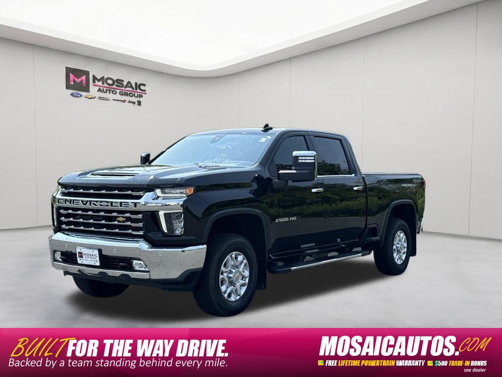 Used 2022 Chevrolet Silverado 2500 LTZ w/ LTZ Convenience Package AWD/4WD image 3