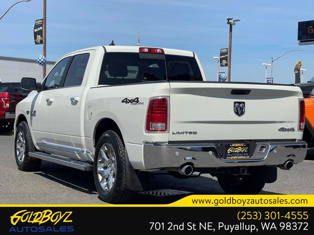 Used 2018 RAM 1500 Limited AWD/4WD image 6