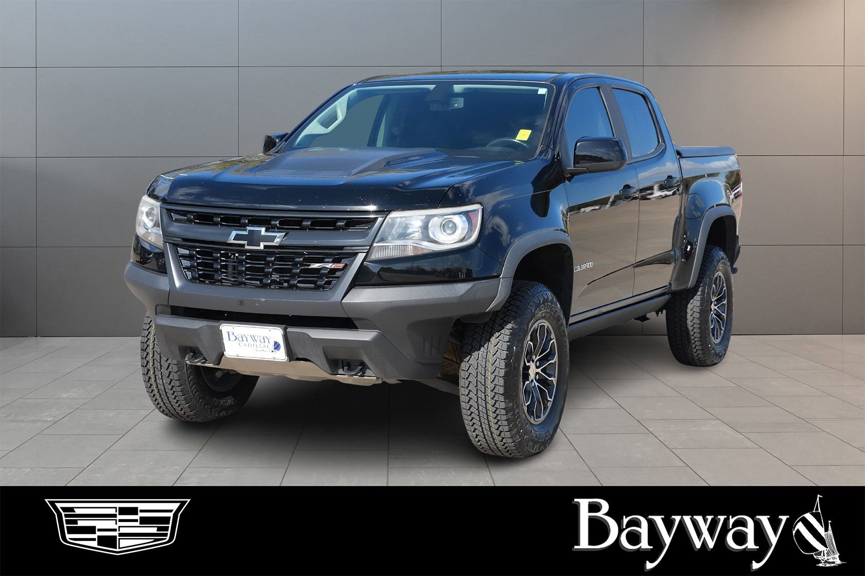 Used 2019 Chevrolet Colorado ZR2