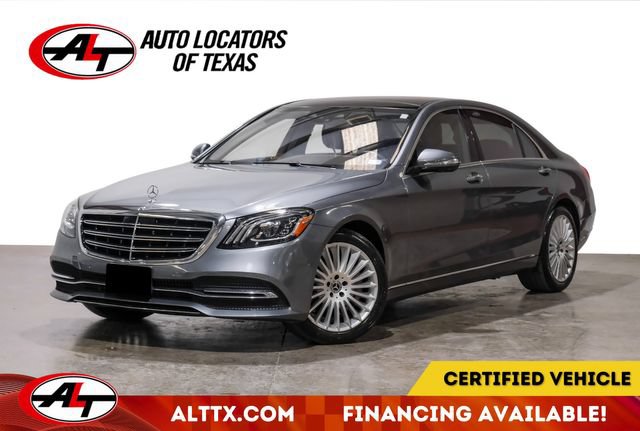 Used 2018 Mercedes-Benz S 560 4MATIC Sedan image 1