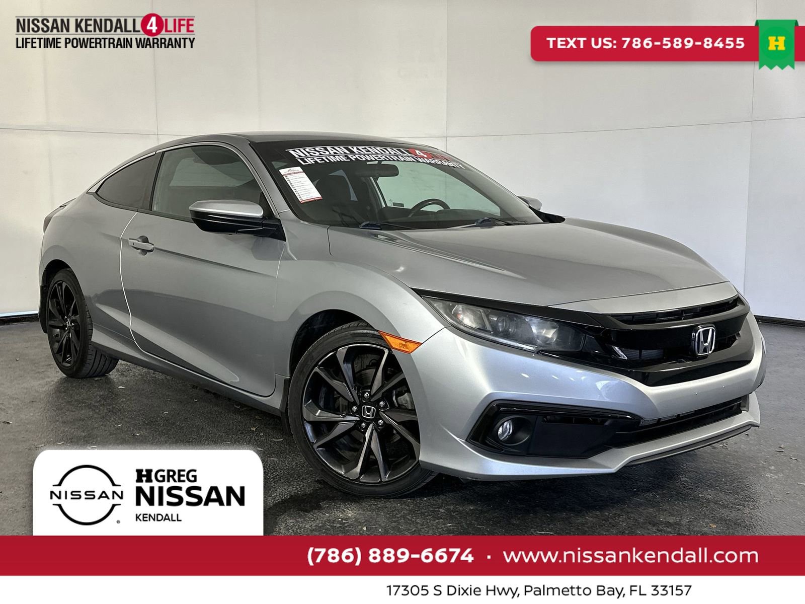 Used 2020 Honda Civic Sport
