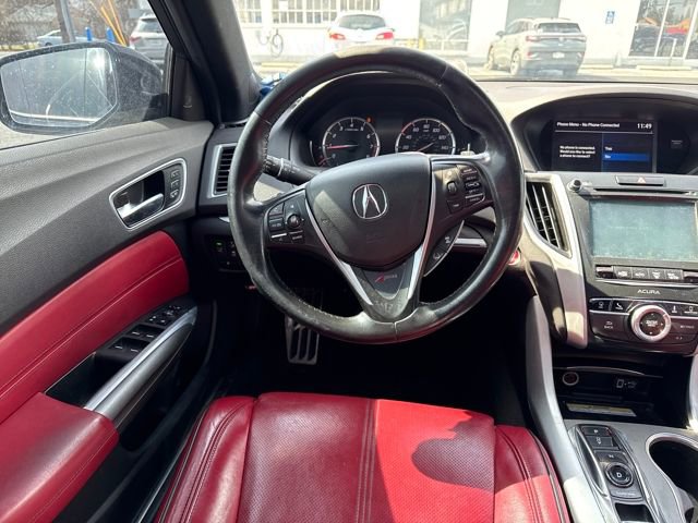 Used 2020 Acura TLX V6 w/ A-SPEC Pkg image 13
