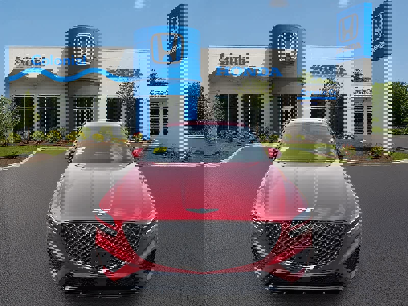 Used 2023 Genesis GV70 2.5T w/ Sport Prestige Package image 10