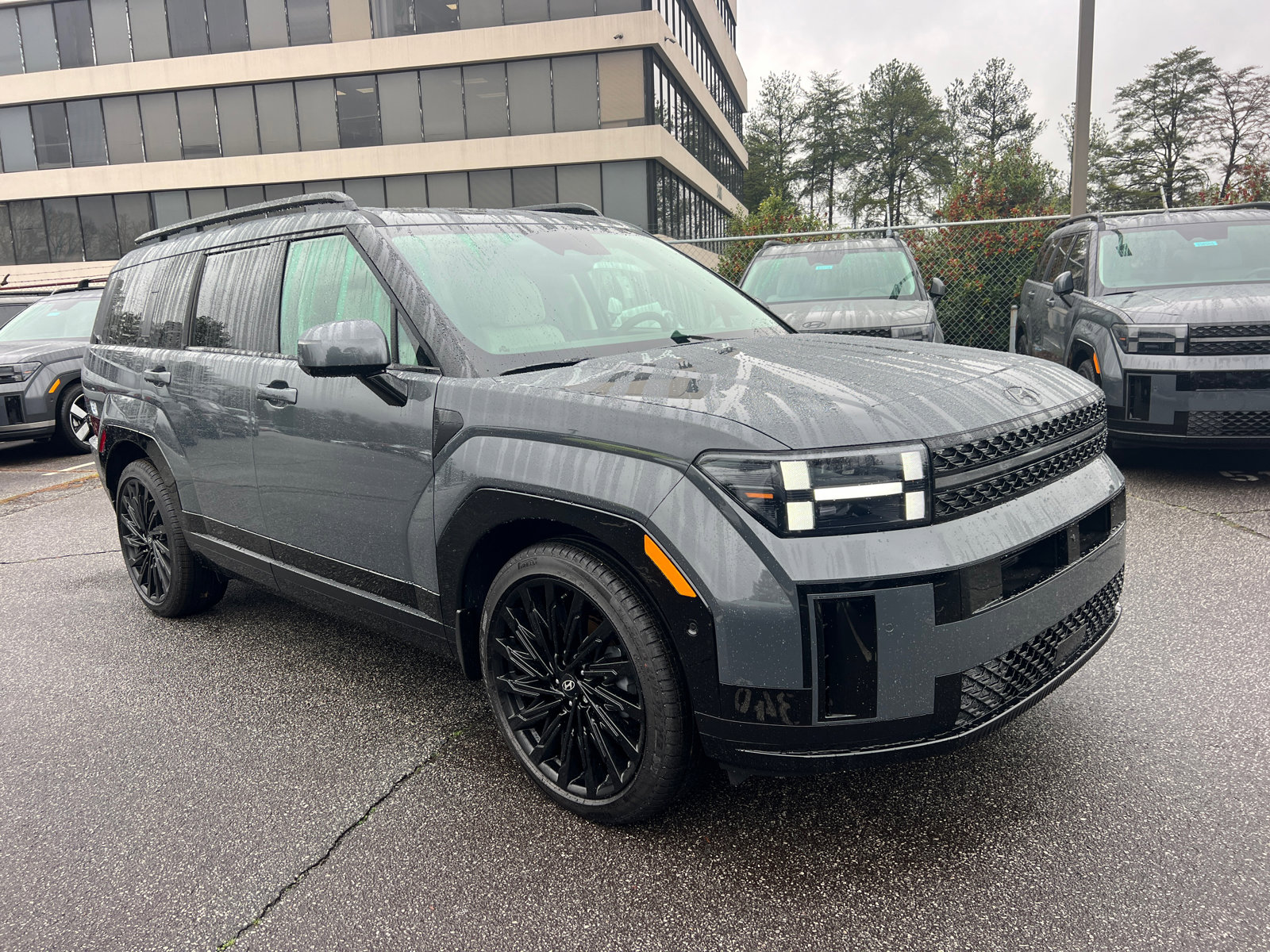 New 2025 Hyundai Santa Fe Calligraphy image 3