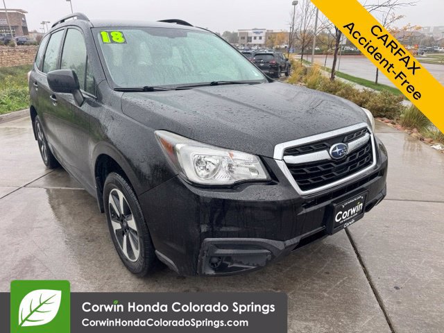 Used 2018 Subaru Forester 2.5i w/ Alloy Wheel Package
