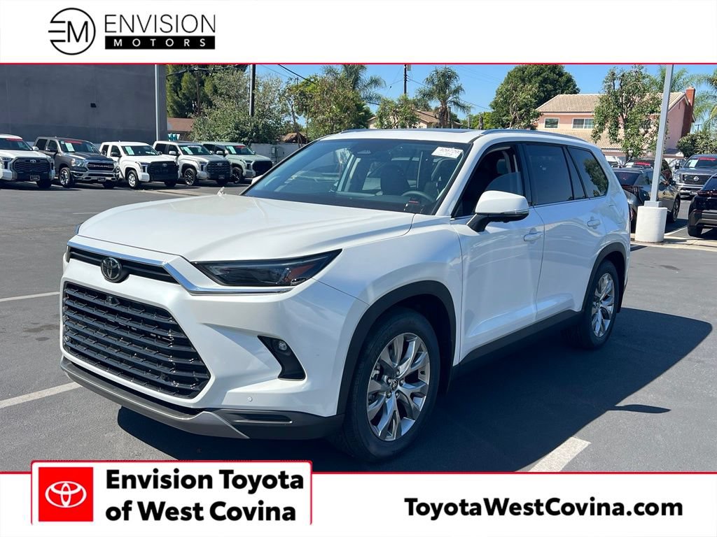 Used 2026 Toyota Grand Highlander FWD