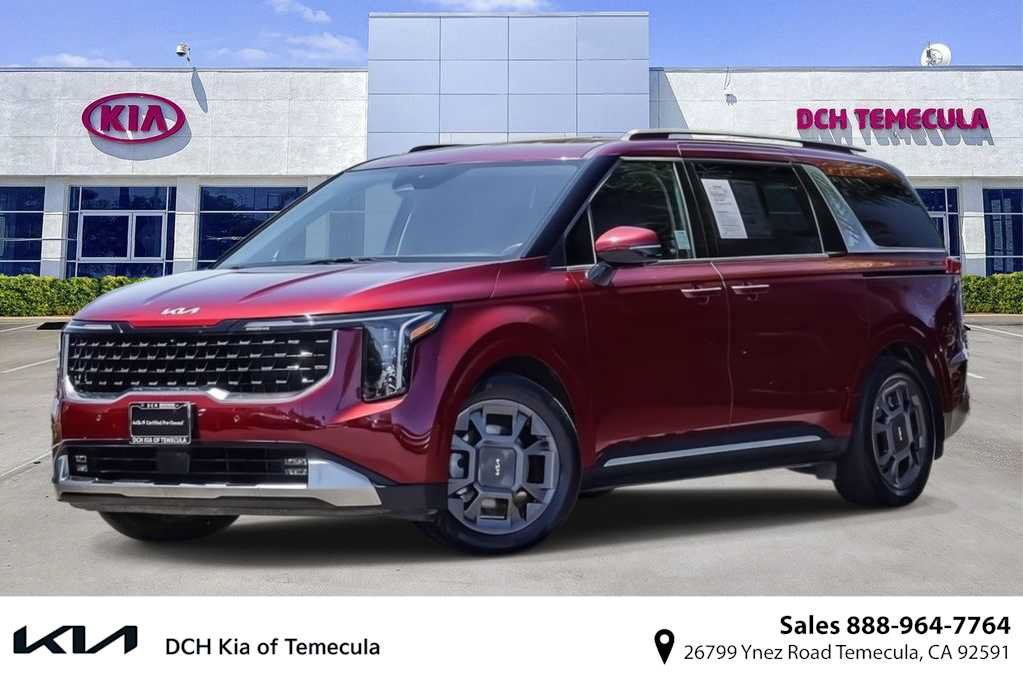 Certified 2025 Kia Carnival SX FWD image 1