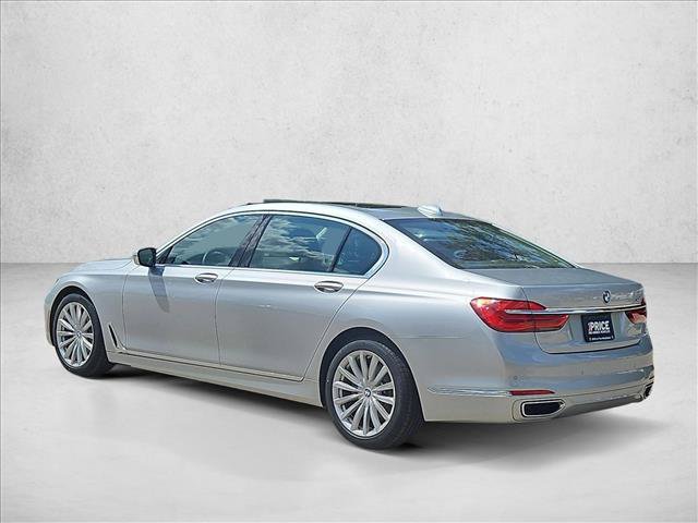Used 2019 BMW 740i w/ Cold Weather Package RWD image 8