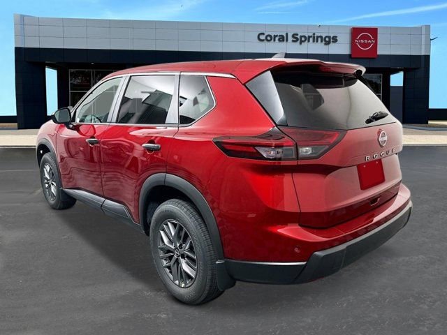 New 2026 Nissan Rogue S FWD image 3
