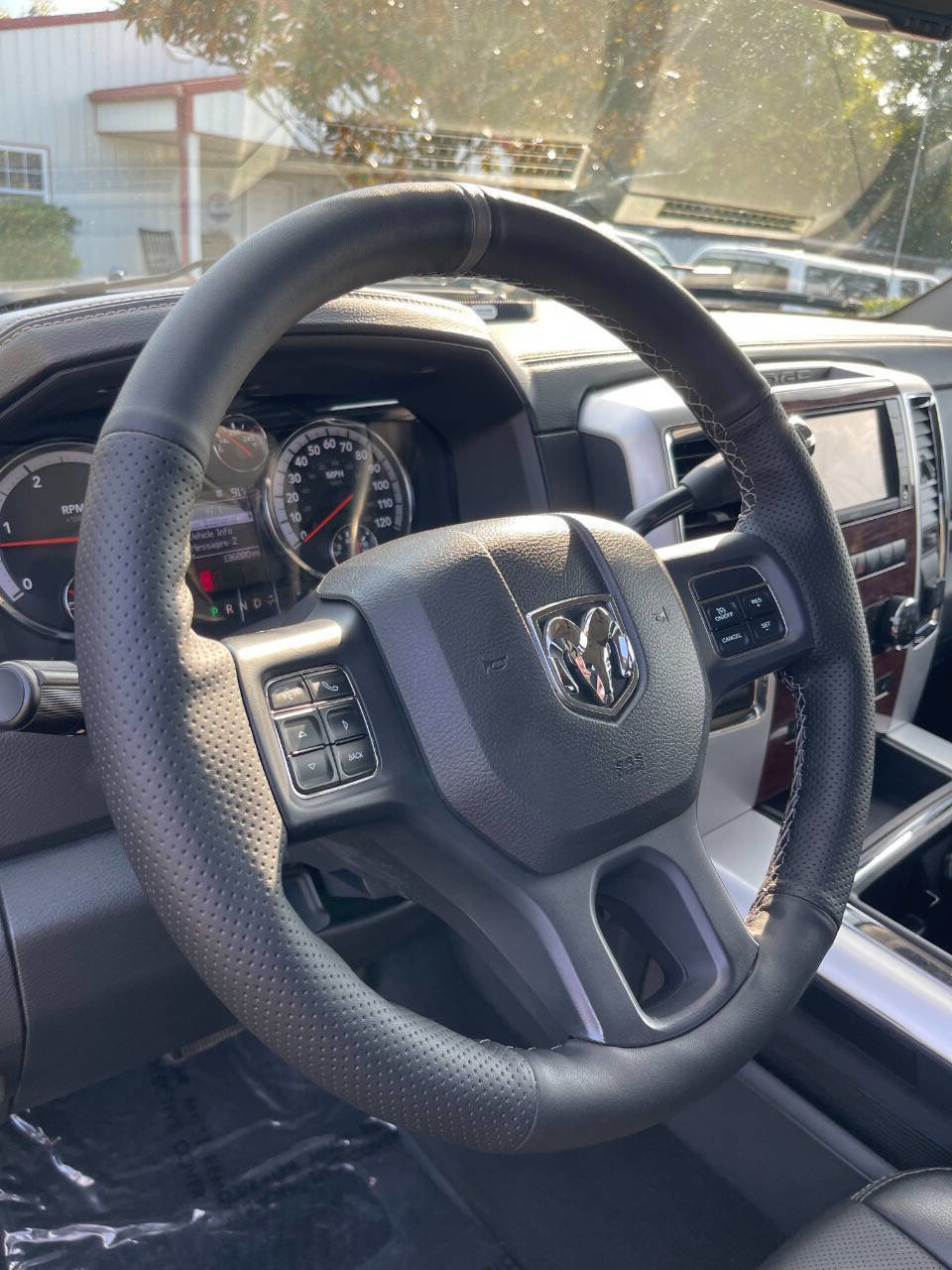 Used 2012 RAM 3500 Laramie w/ HD Snow Plow Prep Group image 2