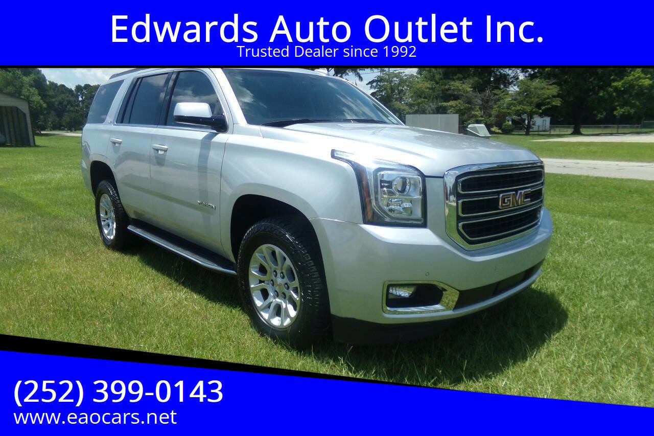 Used 2019 GMC Yukon SLT w/ HD Trailering Package