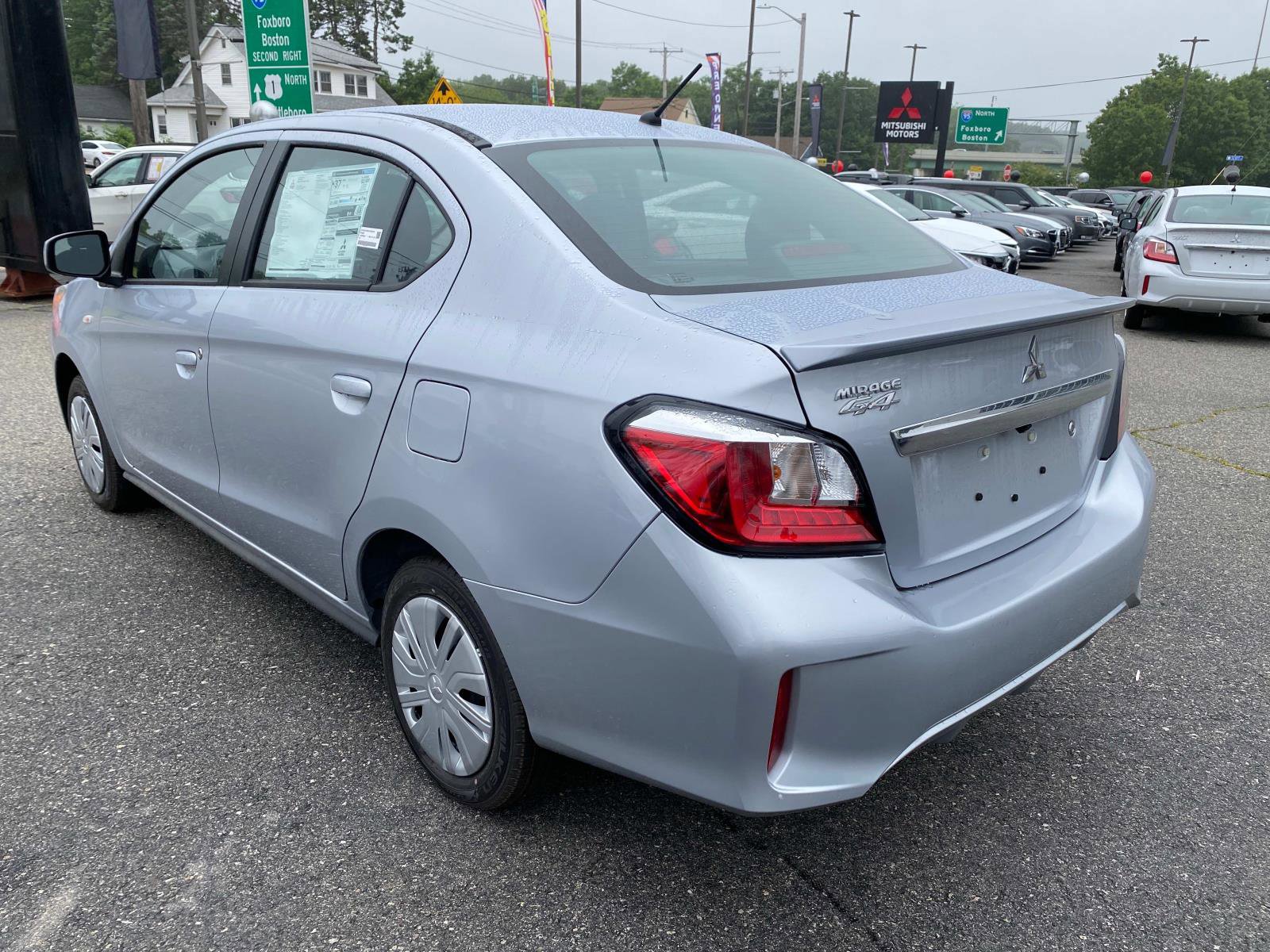 Used 2024 Mitsubishi Mirage G4 ES image 4