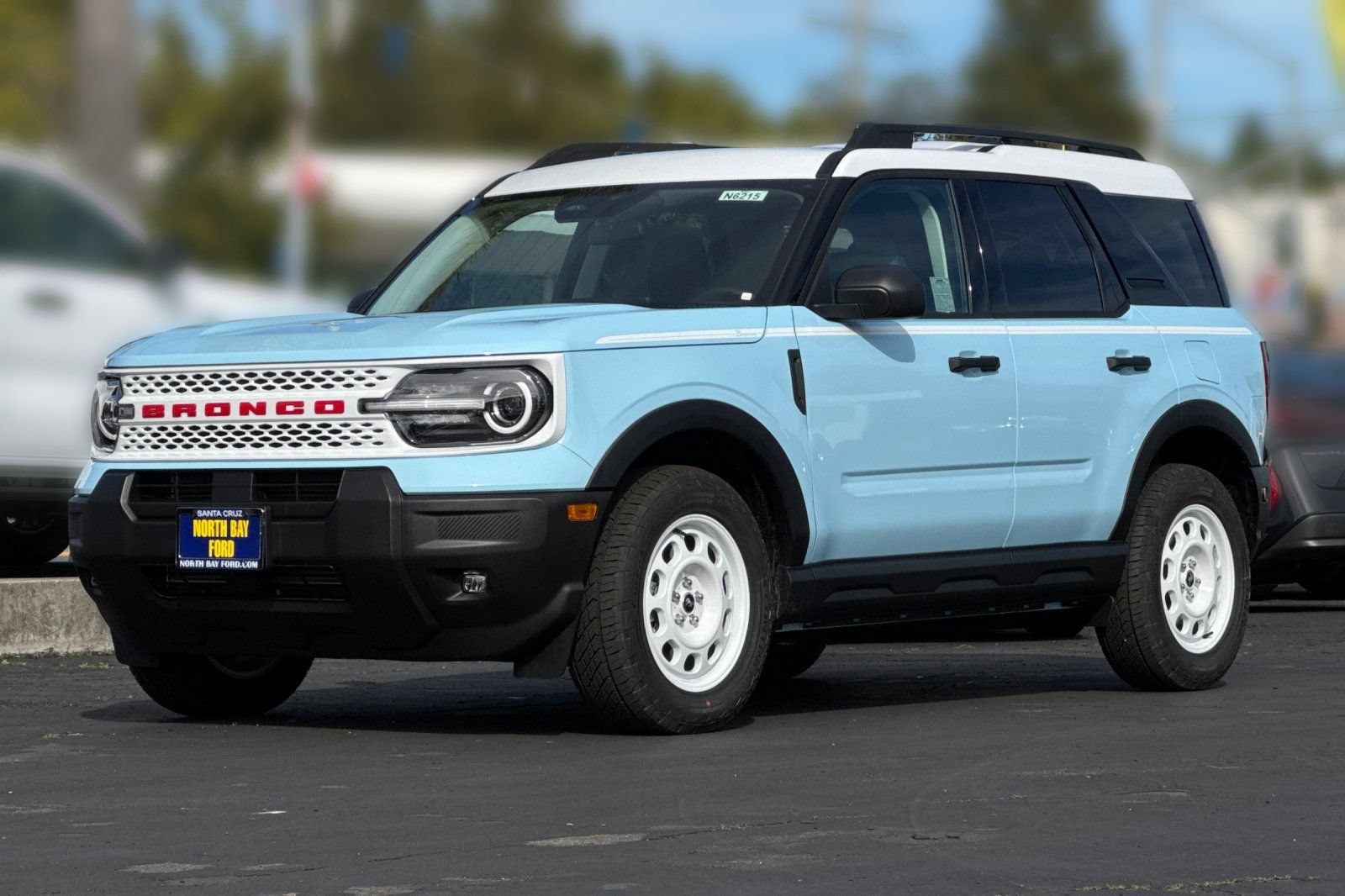 New 2026 Ford Bronco Sport Heritage w/ Convenience Package AWD/4WD image 8