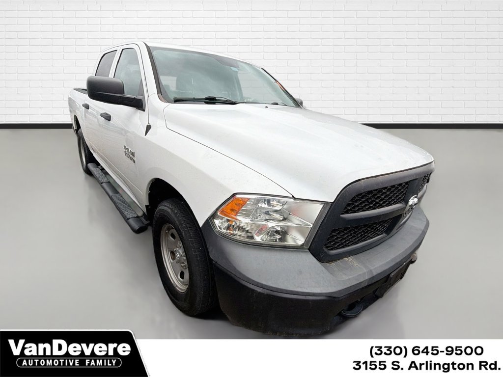 Used 2018 RAM 1500 Tradesman w/ Protection Group
