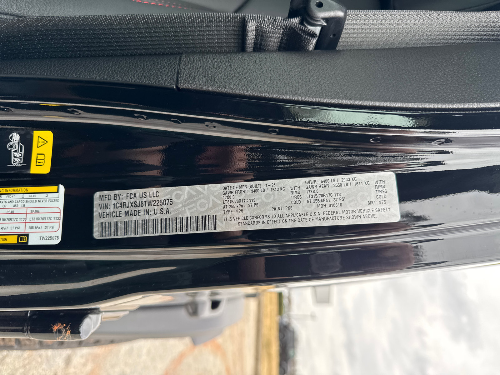 New 2026 Jeep Wrangler Unlimited Rubicon 392 image 30