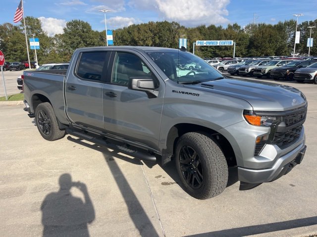 New 2026 Chevrolet Silverado 1500 Custom w/ Turbomax Blackout Package image 14