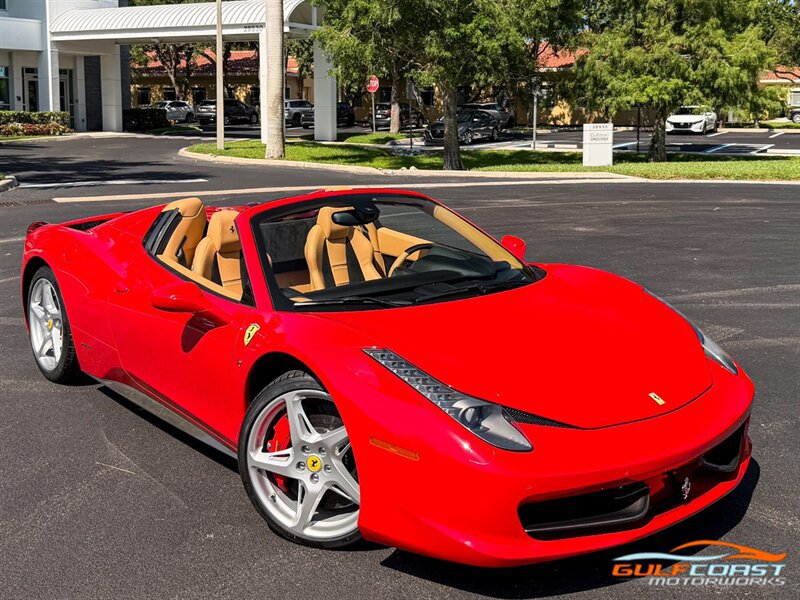 Used 2014 Ferrari 458 Spider RWD image 64