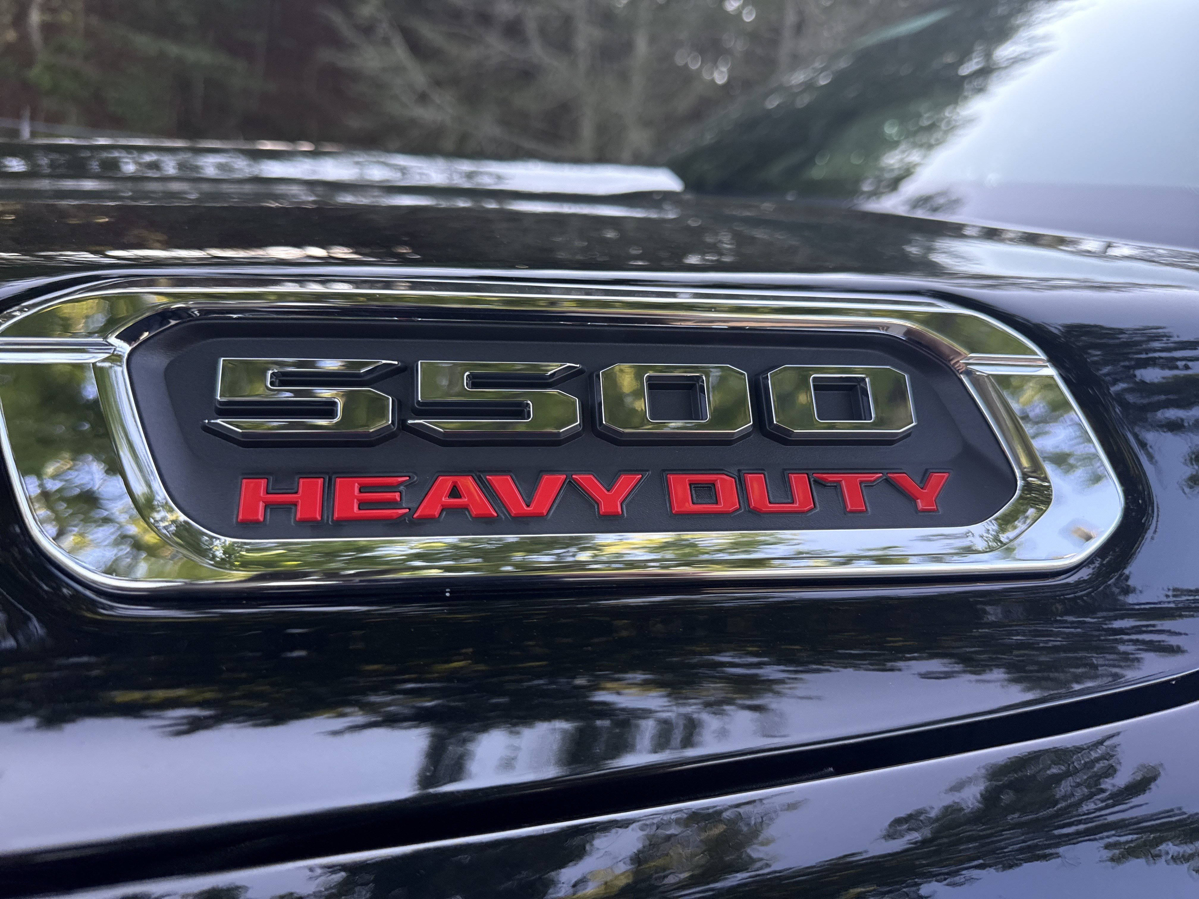 New 2026 RAM 5500 4x4 Crew Cab w/ Laramie Trim Package image 13