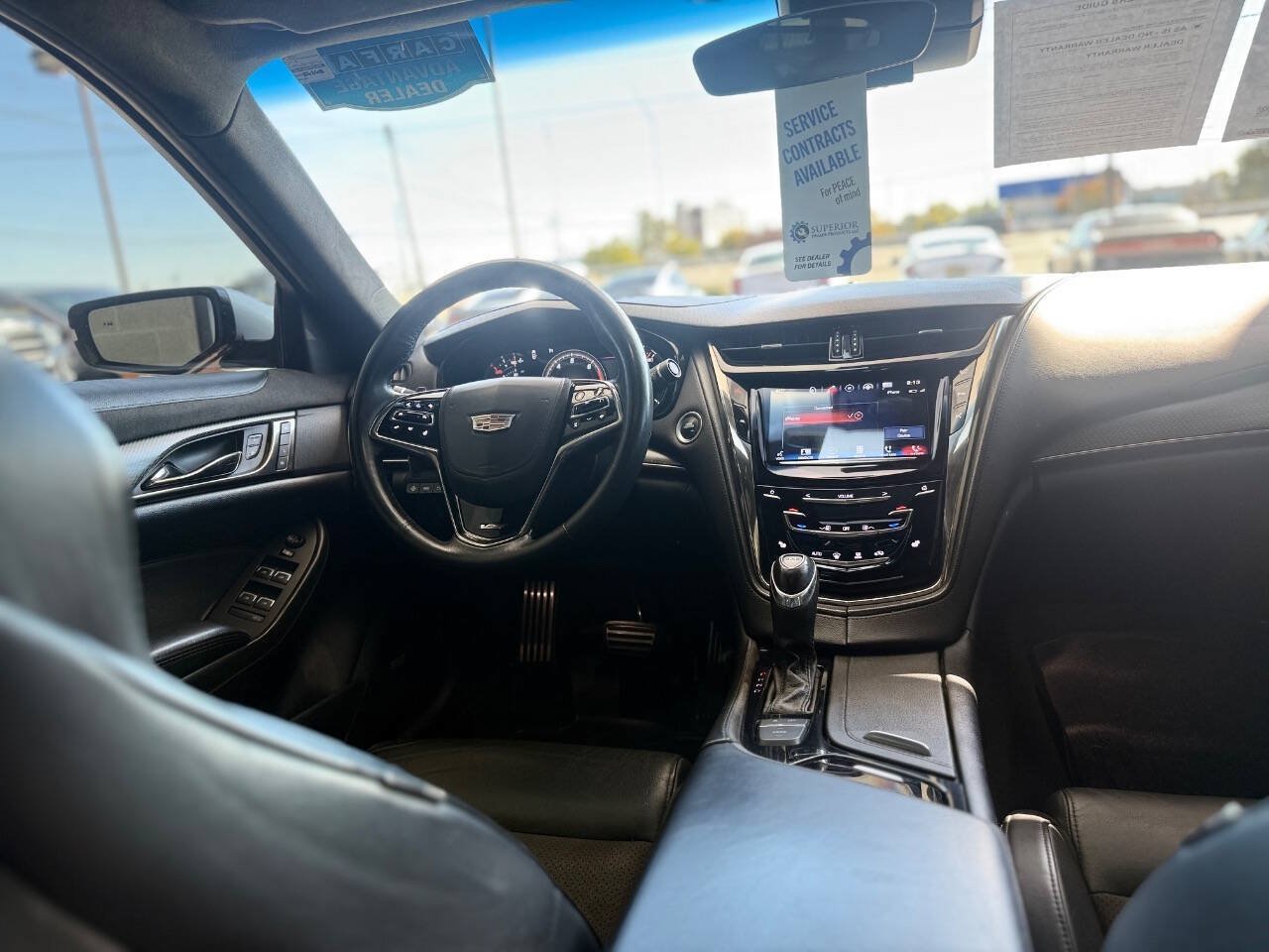 Used 2016 Cadillac CTS V w/ Luxury Package RWD image 64