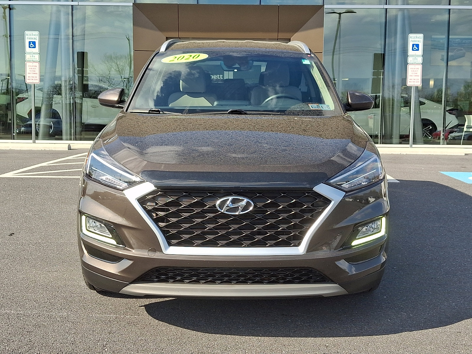 Used 2020 Hyundai Tucson Sport image 2