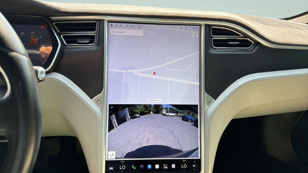 Used 2015 Tesla Model S 85D AWD/4WD image 17