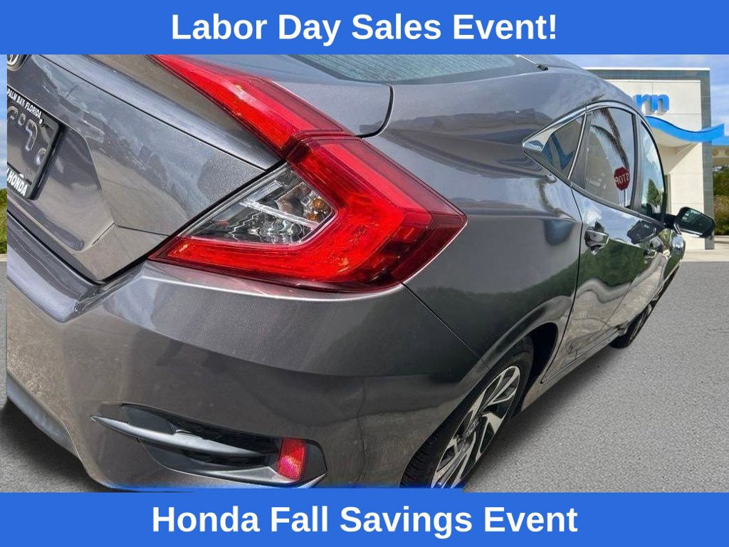 Used 2017 Honda Civic EX image 9