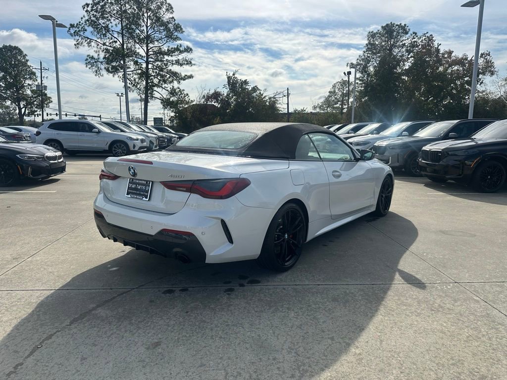 Used 2023 BMW 430i Convertible w/ M Sport Package image 5