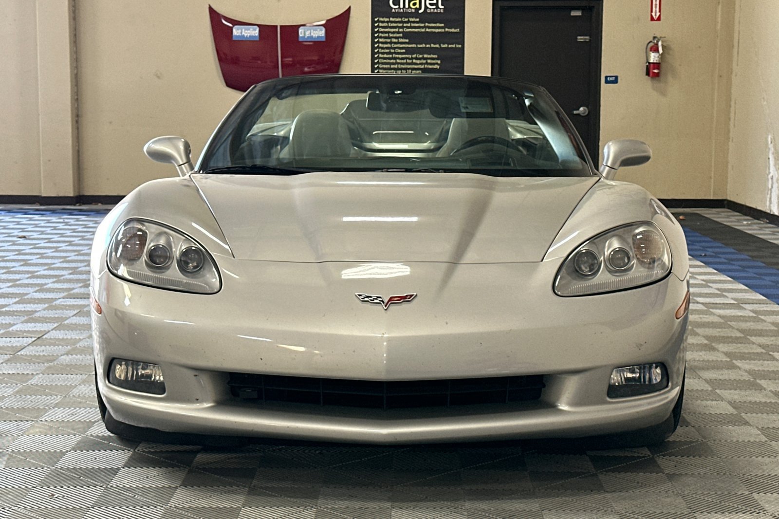 Used 2007 Chevrolet Corvette Convertible w/ Preferred Equipment Group RWD image 9