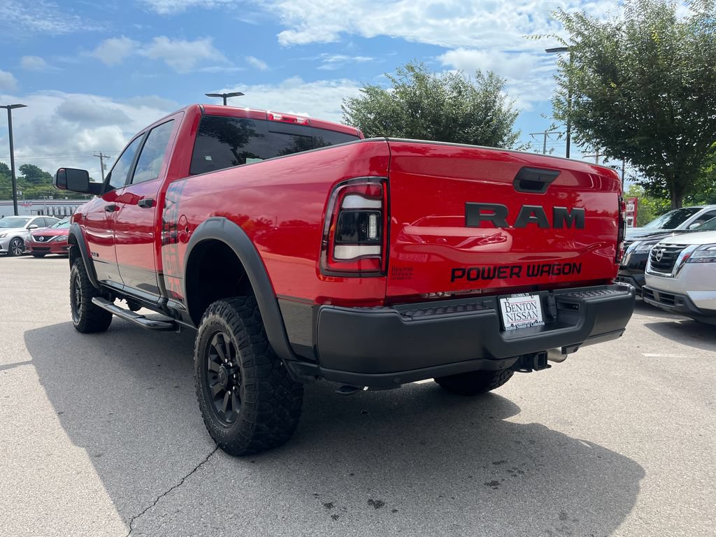 Used 2022 RAM 2500 Power Wagon w/ Level 1 Equipment Group AWD/4WD video 2