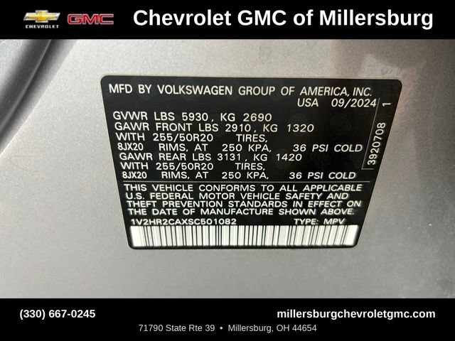 Used 2025 Volkswagen Atlas SE AWD/4WD image 33
