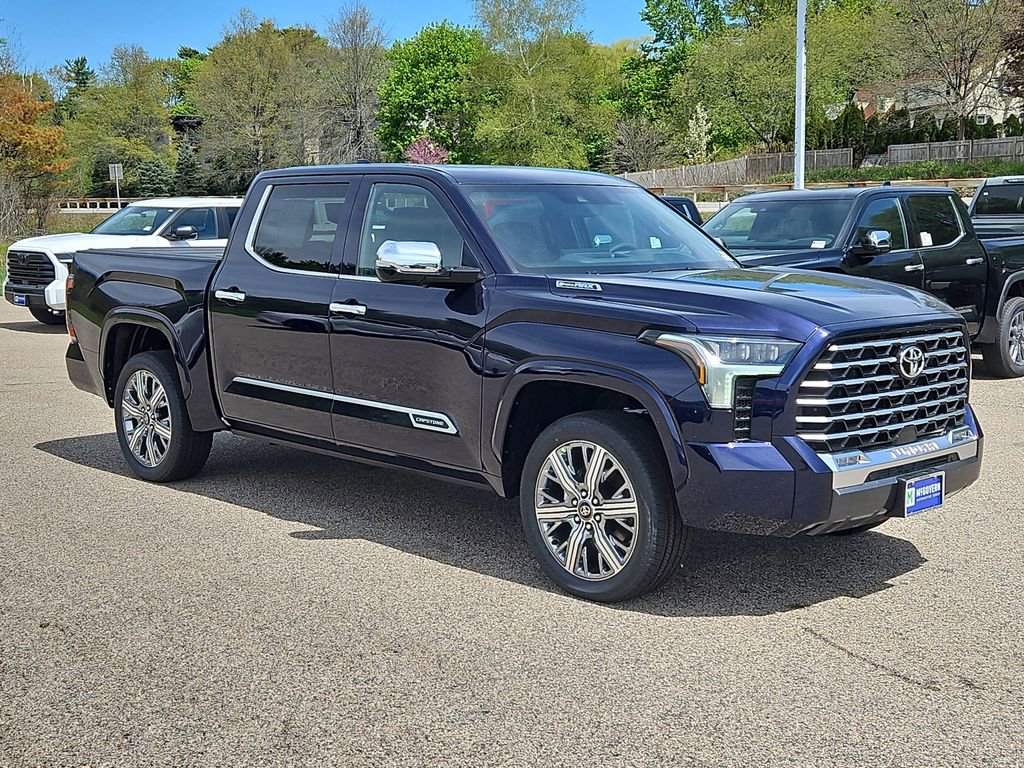 New 2026 Toyota Tundra Capstone AWD/4WD image 3