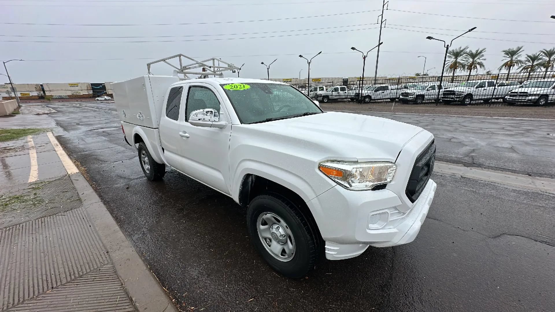 Used 2021 Toyota Tacoma SR RWD image 10
