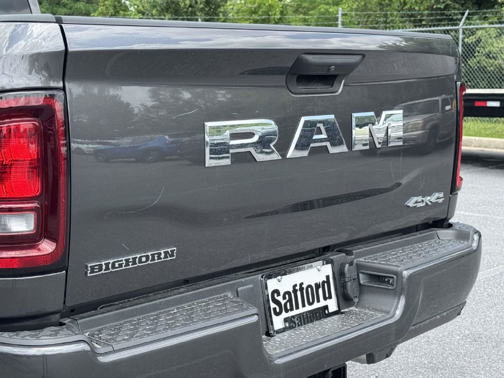 New 2026 RAM 2500 Big Horn AWD/4WD image 10