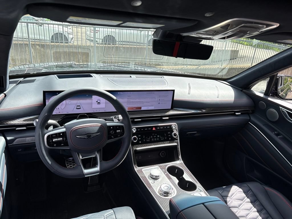New 2026 Genesis GV80 3.5T e-SC AWD/4WD image 11