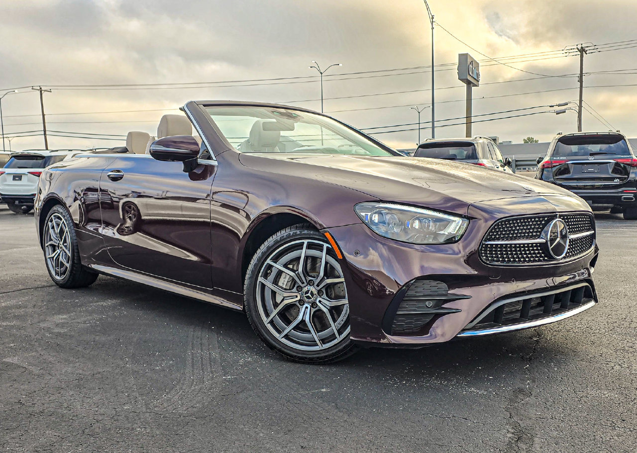 Used 2023 Mercedes-Benz E 450 4MATIC Cabriolet