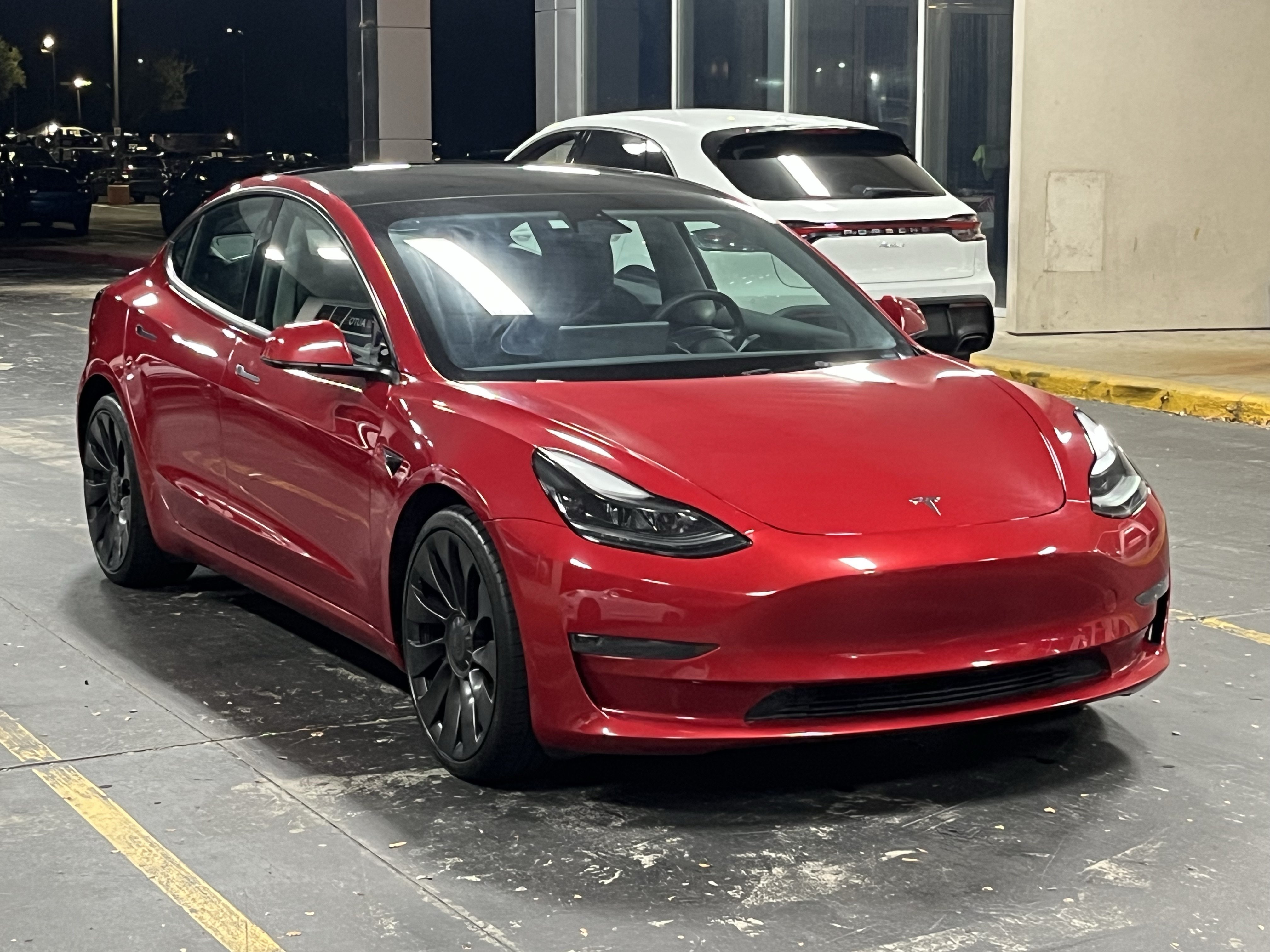 Used 2023 Tesla Model 3 Performance AWD/4WD image 3