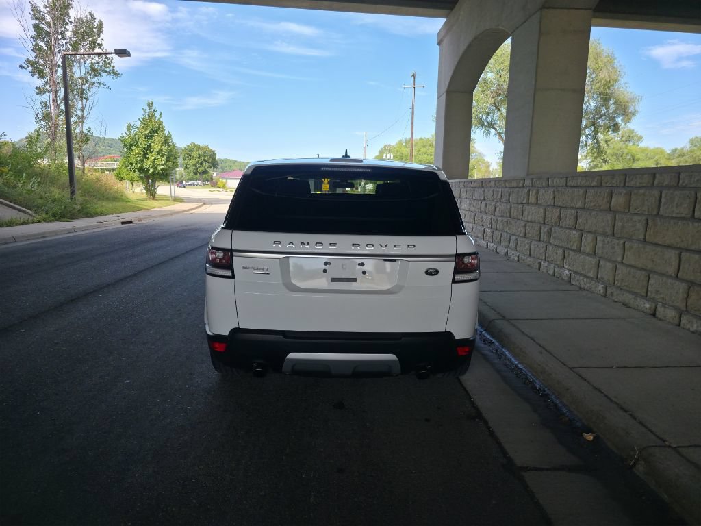 Used 2016 Land Rover Range Rover Sport HSE AWD/4WD image 6