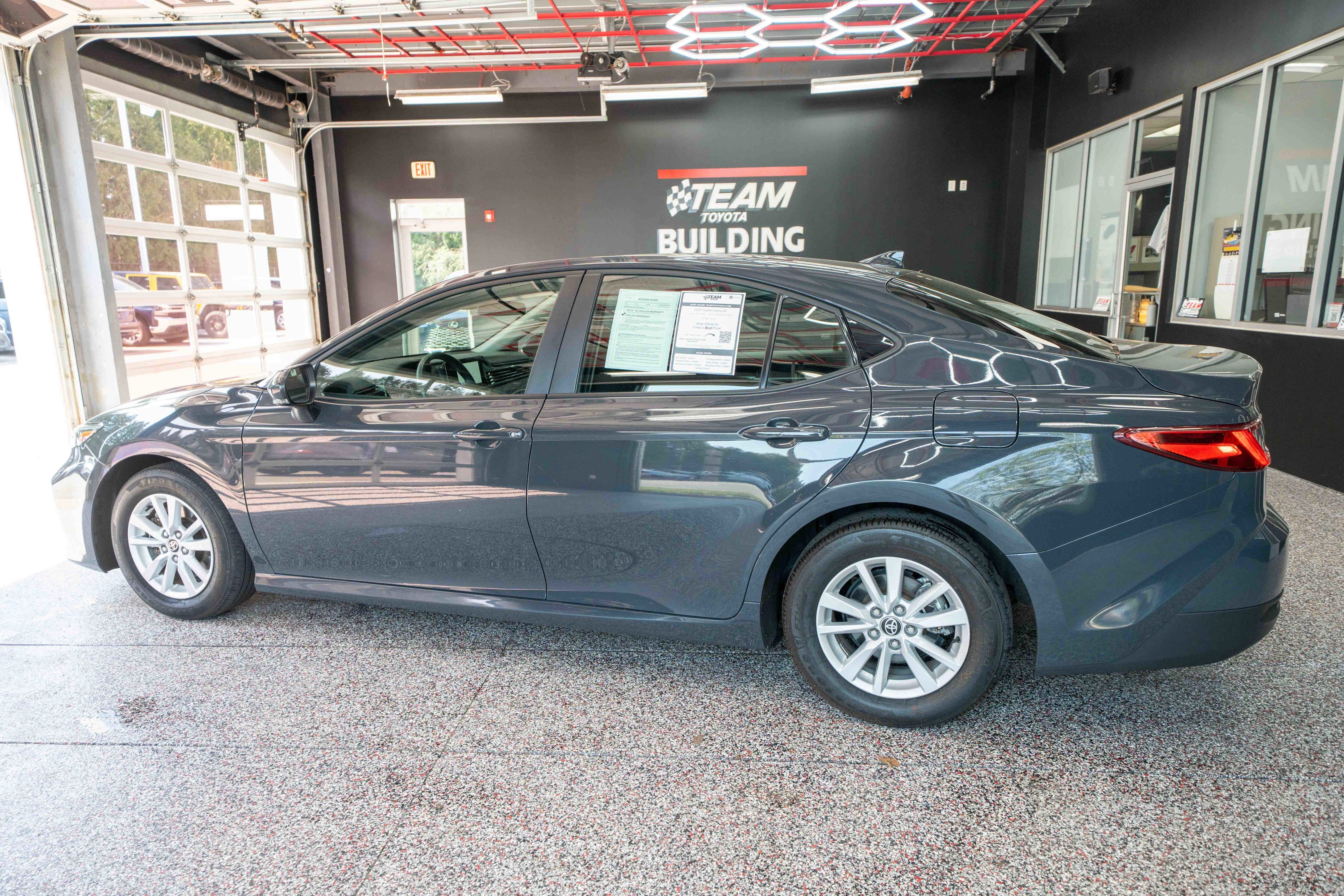 Used 2025 Toyota Camry LE FWD image 2