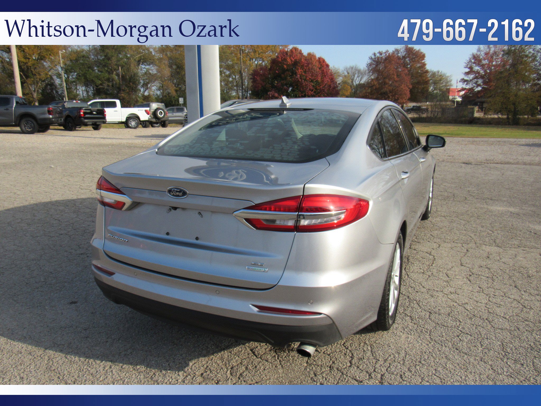 Used 2020 Ford Fusion SE image 11