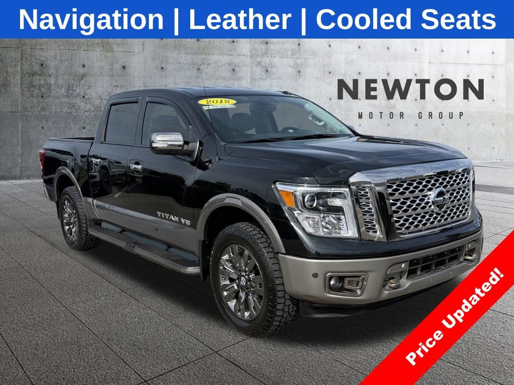 Used 2018 Nissan Titan Platinum Reserve