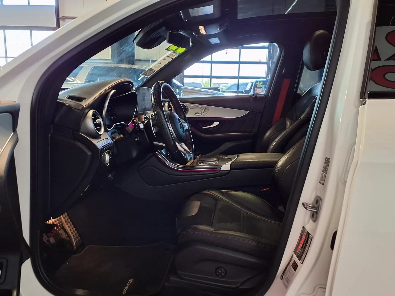 Used 2022 Mercedes-Benz GLC 43 AMG 4MATIC image 17