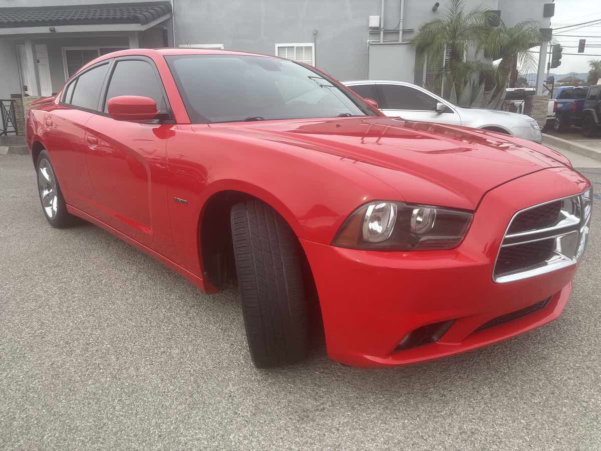 Used 2014 Dodge Charger R/T w/ Wheels & Tunes Group RWD image 4