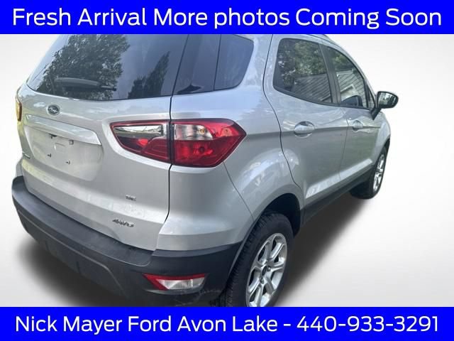 Certified 2022 Ford EcoSport SE w/ SE Convenience Package AWD/4WD image 4