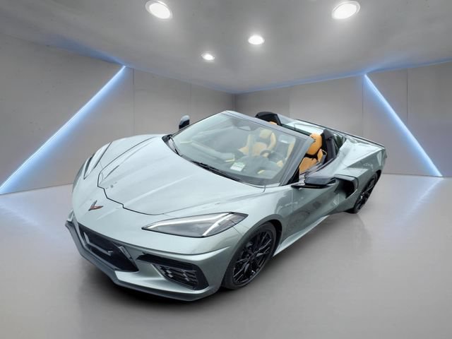 Used 2024 Chevrolet Corvette Stingray Premium Conv w/ Stealth Interior Trim Package RWD image 22