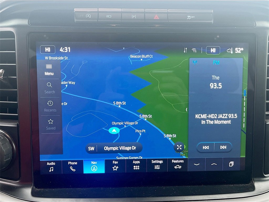 Used 2024 Ford F150 XLT w/ Equipment Group 302A MID image 13