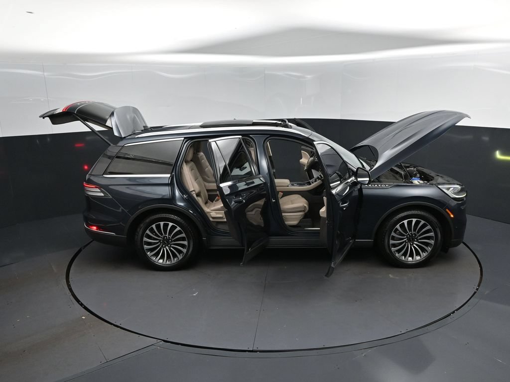 Used 2022 Lincoln Aviator Reserve w/ Equipment Group 201A RWD image 51