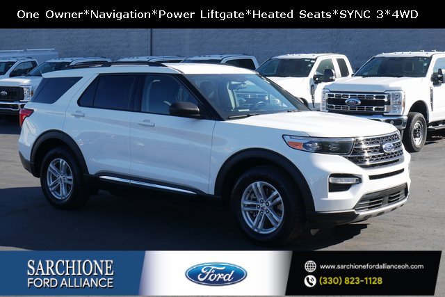 Used 2021 Ford Explorer XLT w/ Equipment Group 202A
