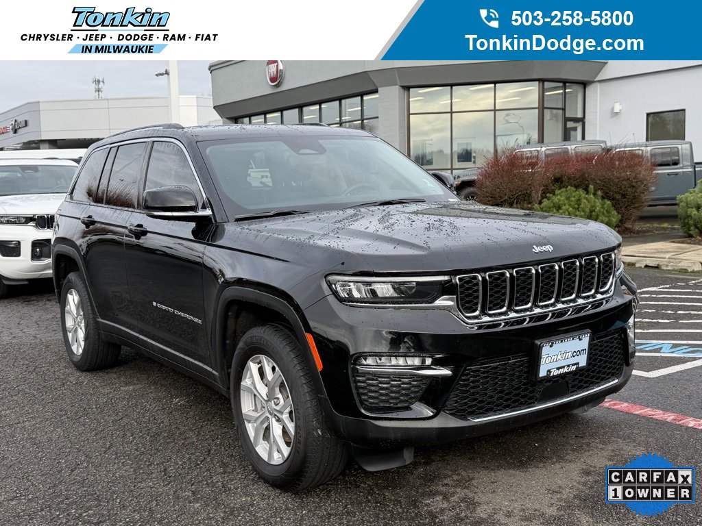 Used 2023 Jeep Grand Cherokee Limited